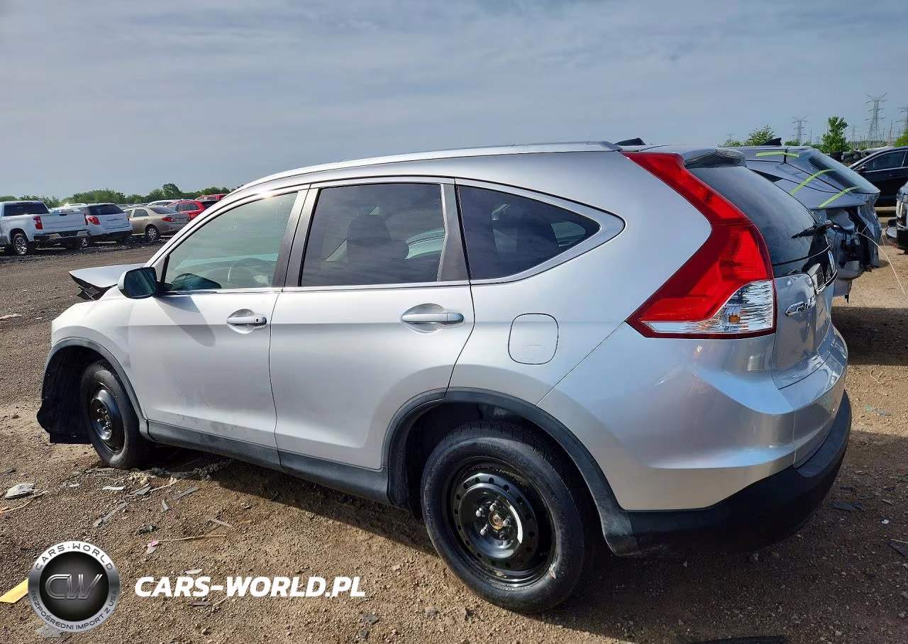 2014 Honda Cr-V Exl VIN:5J6RM4H76EL105033 - 2