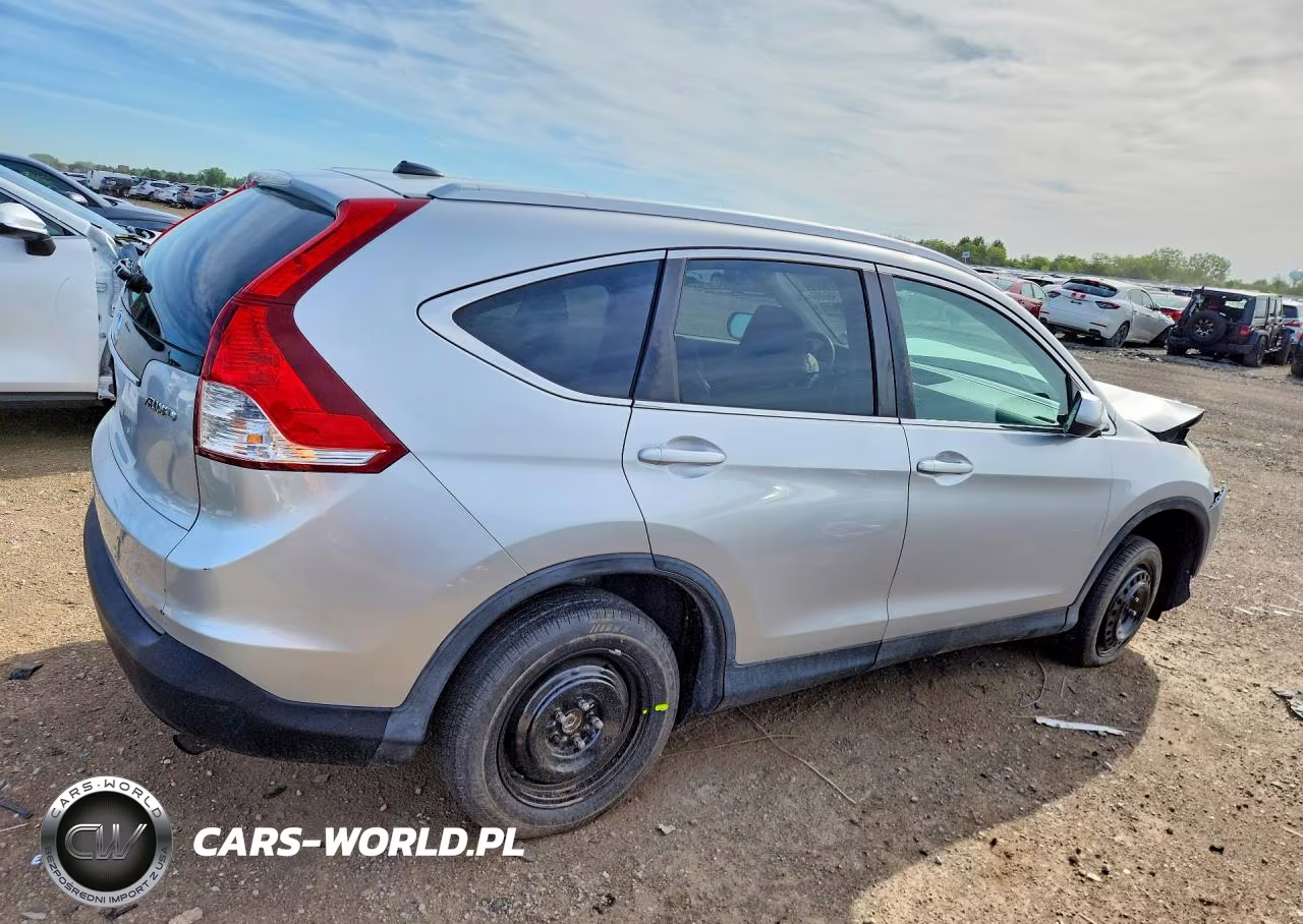 2014 Honda Cr-V Exl VIN:5J6RM4H76EL105033 - 3