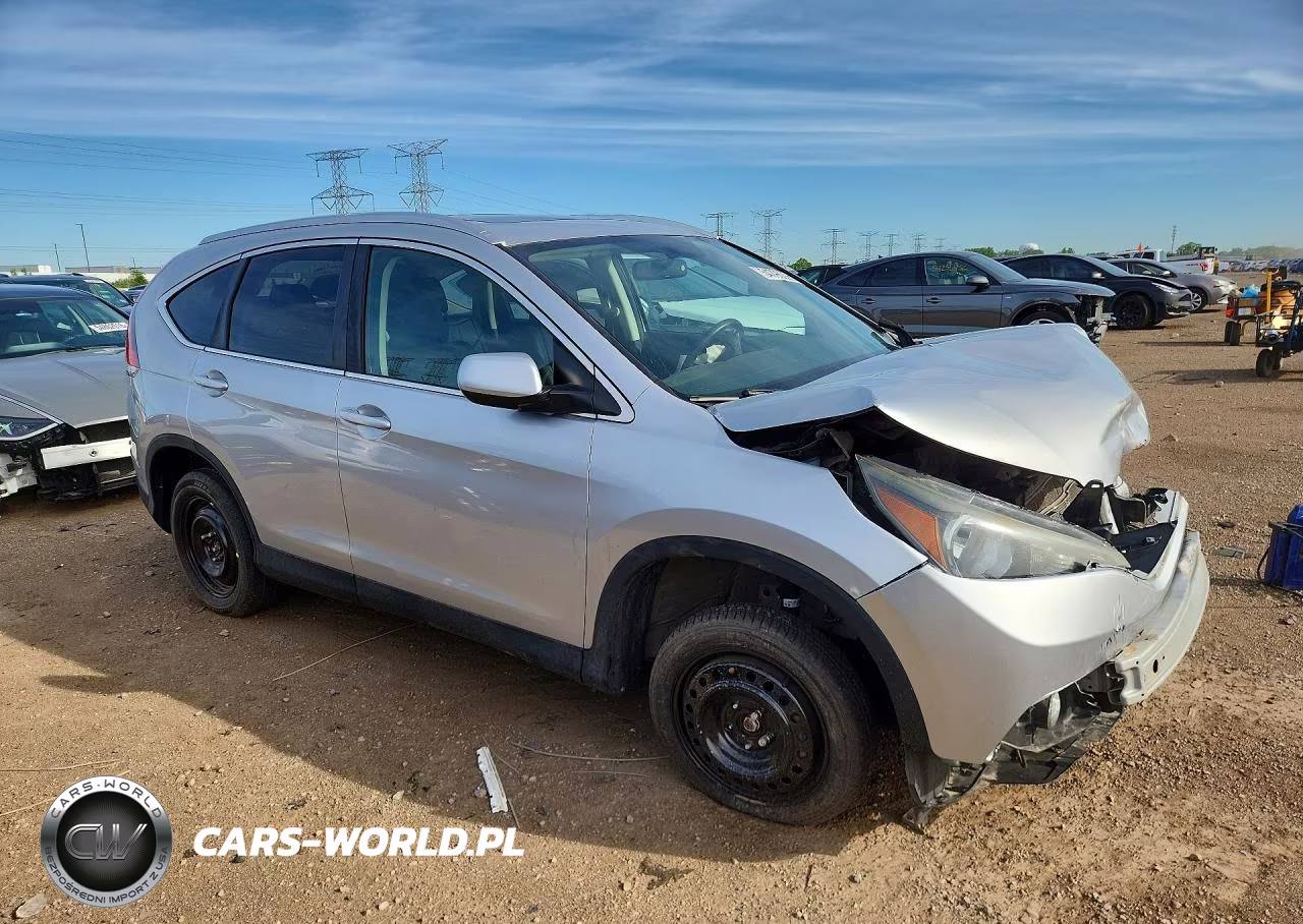 2014 Honda Cr-V Exl VIN:5J6RM4H76EL105033 - 4