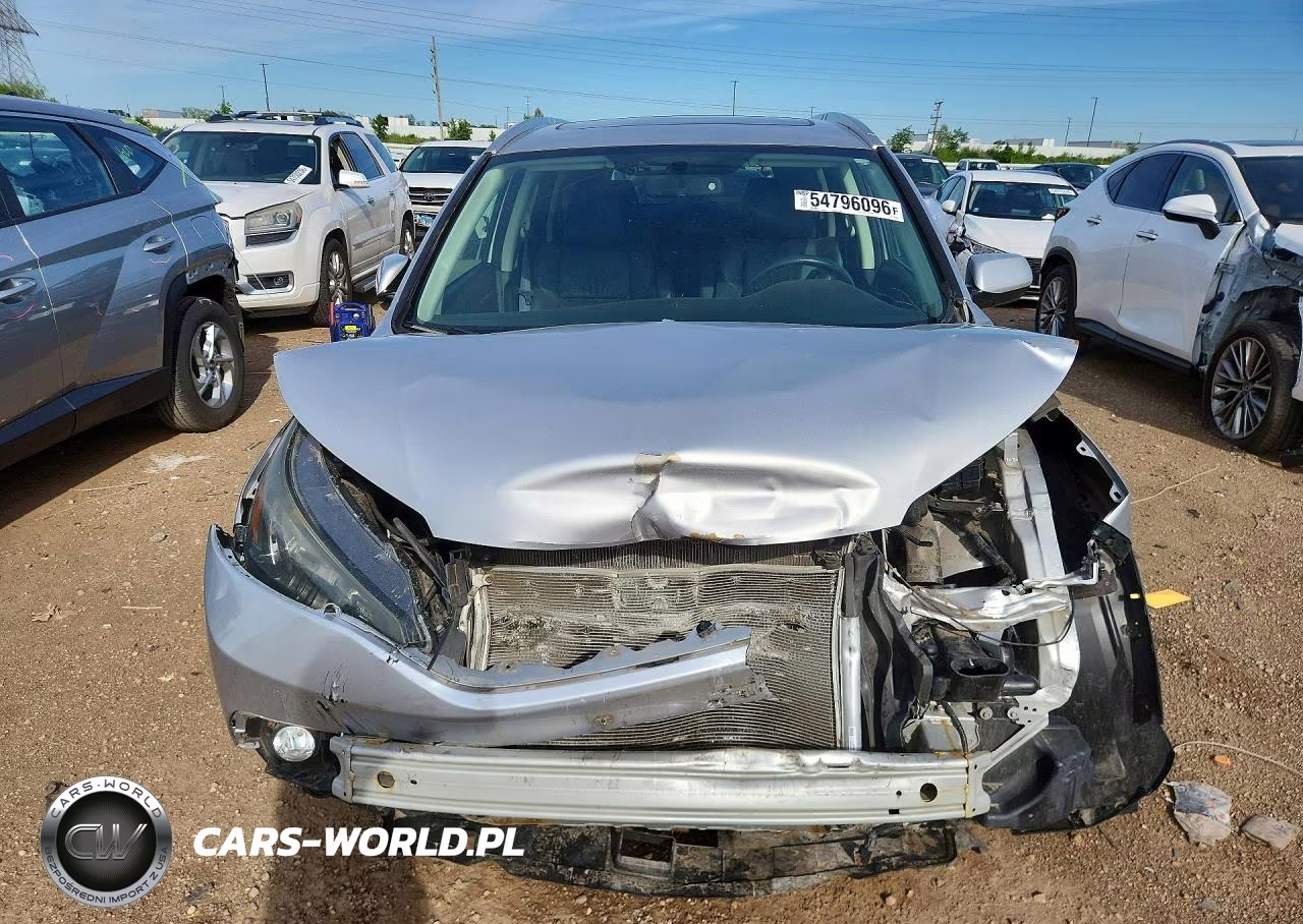2014 Honda Cr-V Exl VIN:5J6RM4H76EL105033 - 5