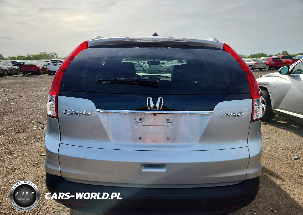 2014 Honda Cr-V Exl VIN:5J6RM4H76EL105033 - 6