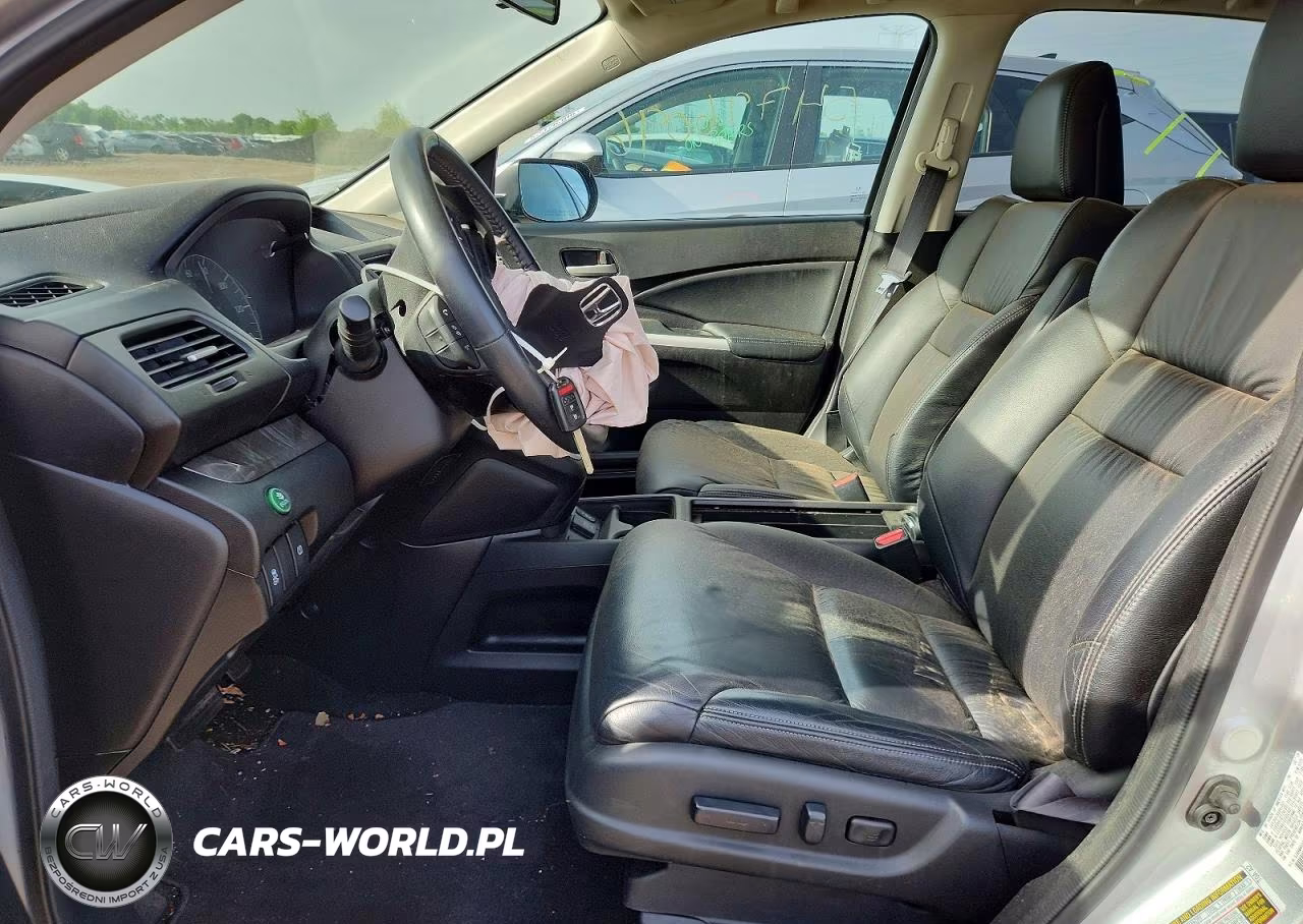 2014 Honda Cr-V Exl VIN:5J6RM4H76EL105033 - 7