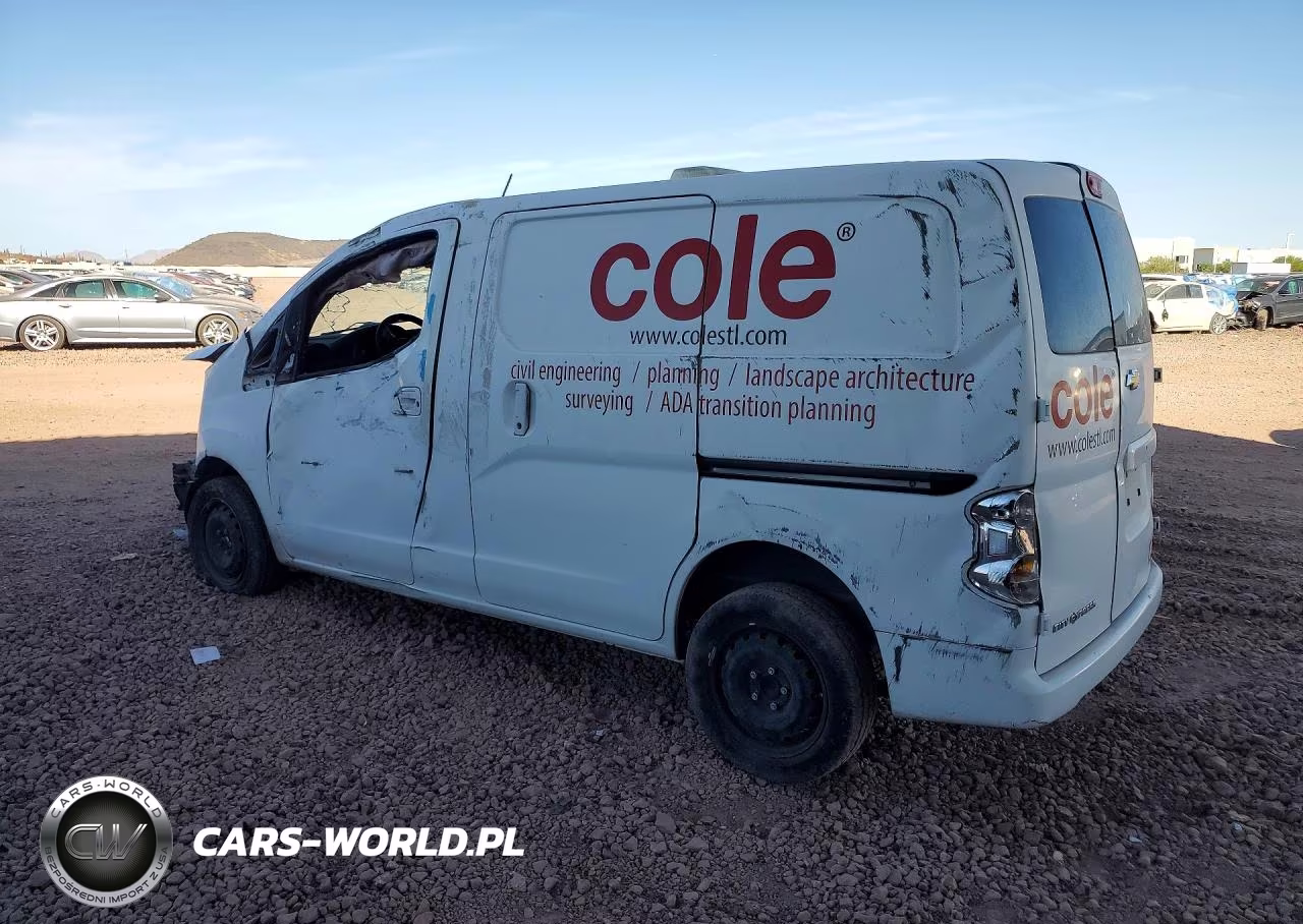 2017 Chevrolet City Express Ls VIN:3N63M0YN2HK692507 - 2