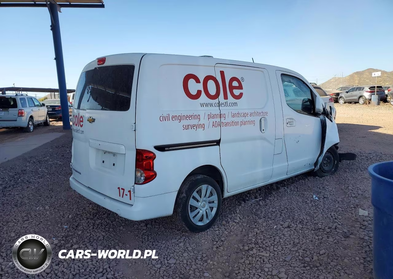 2017 Chevrolet City Express Ls VIN:3N63M0YN2HK692507 - 3
