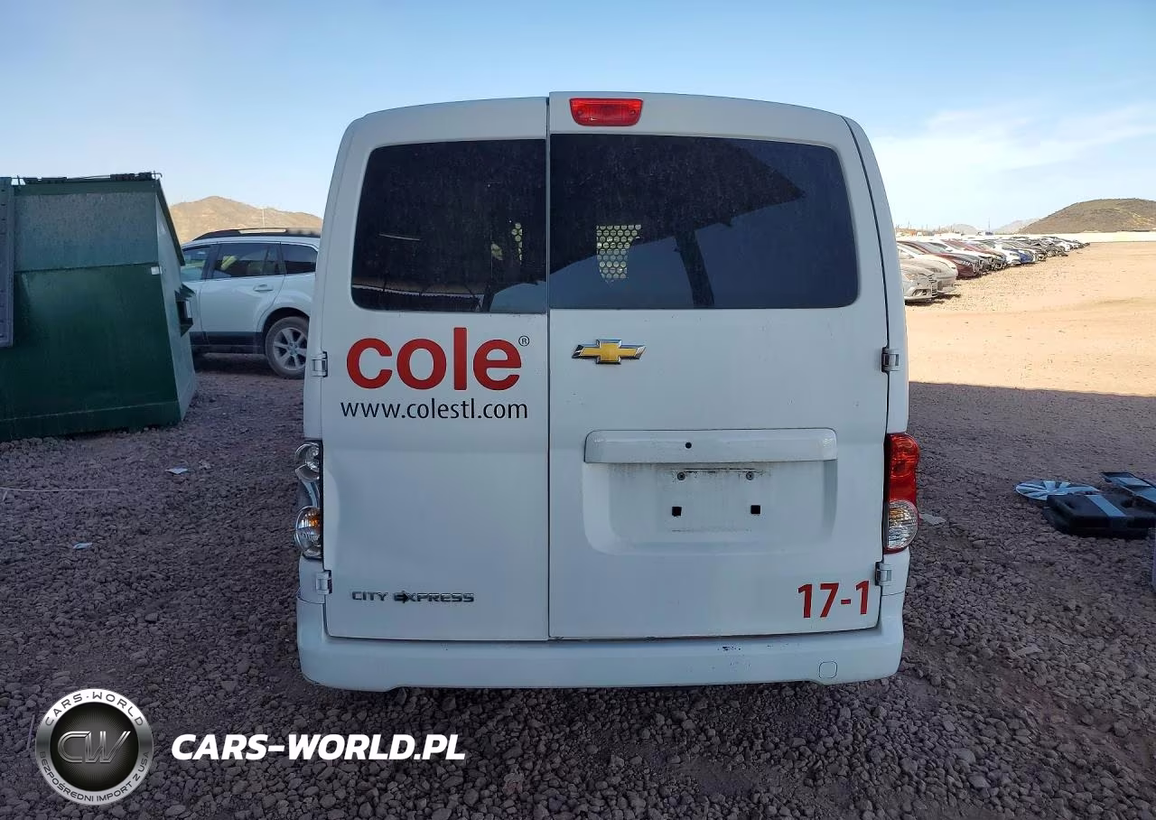 2017 Chevrolet City Express Ls VIN:3N63M0YN2HK692507 - 6