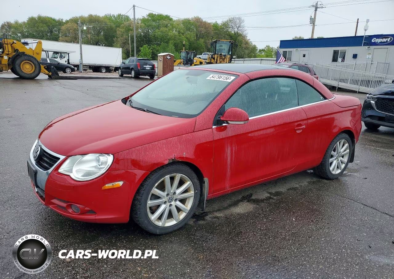 2007 Volkswagen Eos 2.0T