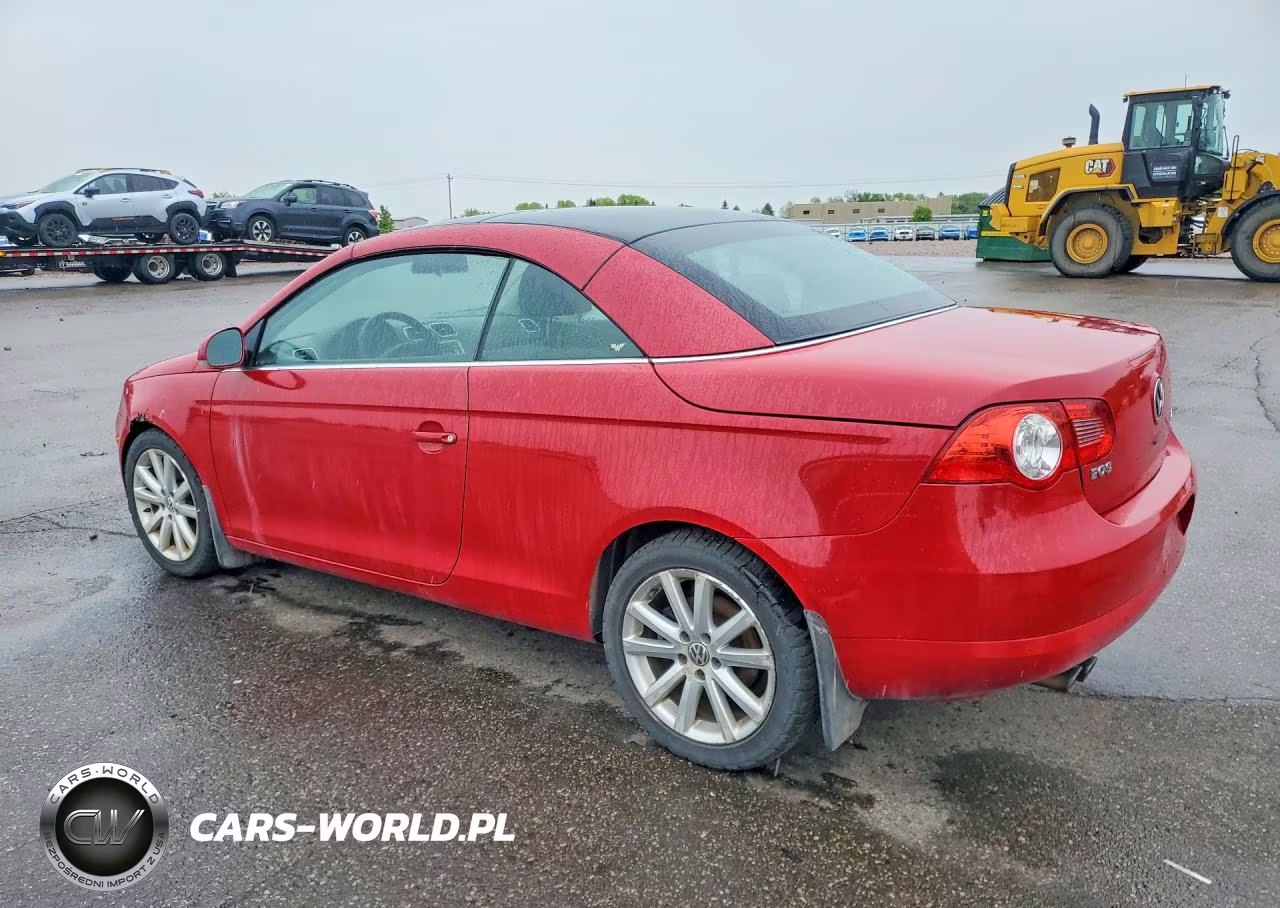 2007 Volkswagen Eos 2.0T VIN:WVWBA71F27V041129 - 2