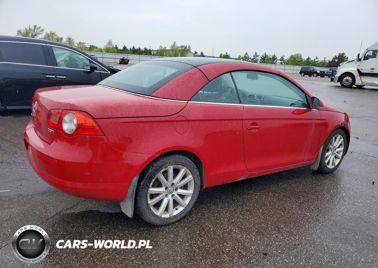 2007 Volkswagen Eos 2.0T VIN:WVWBA71F27V041129 - 3