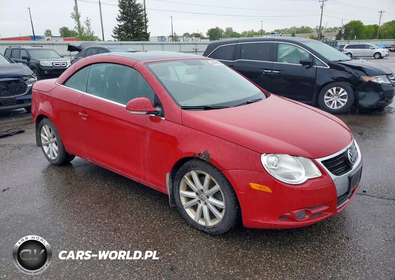 2007 Volkswagen Eos 2.0T VIN:WVWBA71F27V041129 - 4