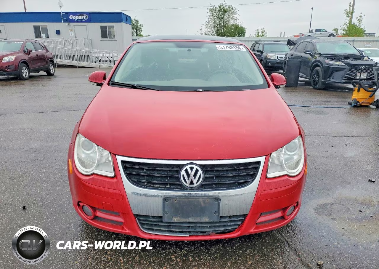 2007 Volkswagen Eos 2.0T VIN:WVWBA71F27V041129 - 5
