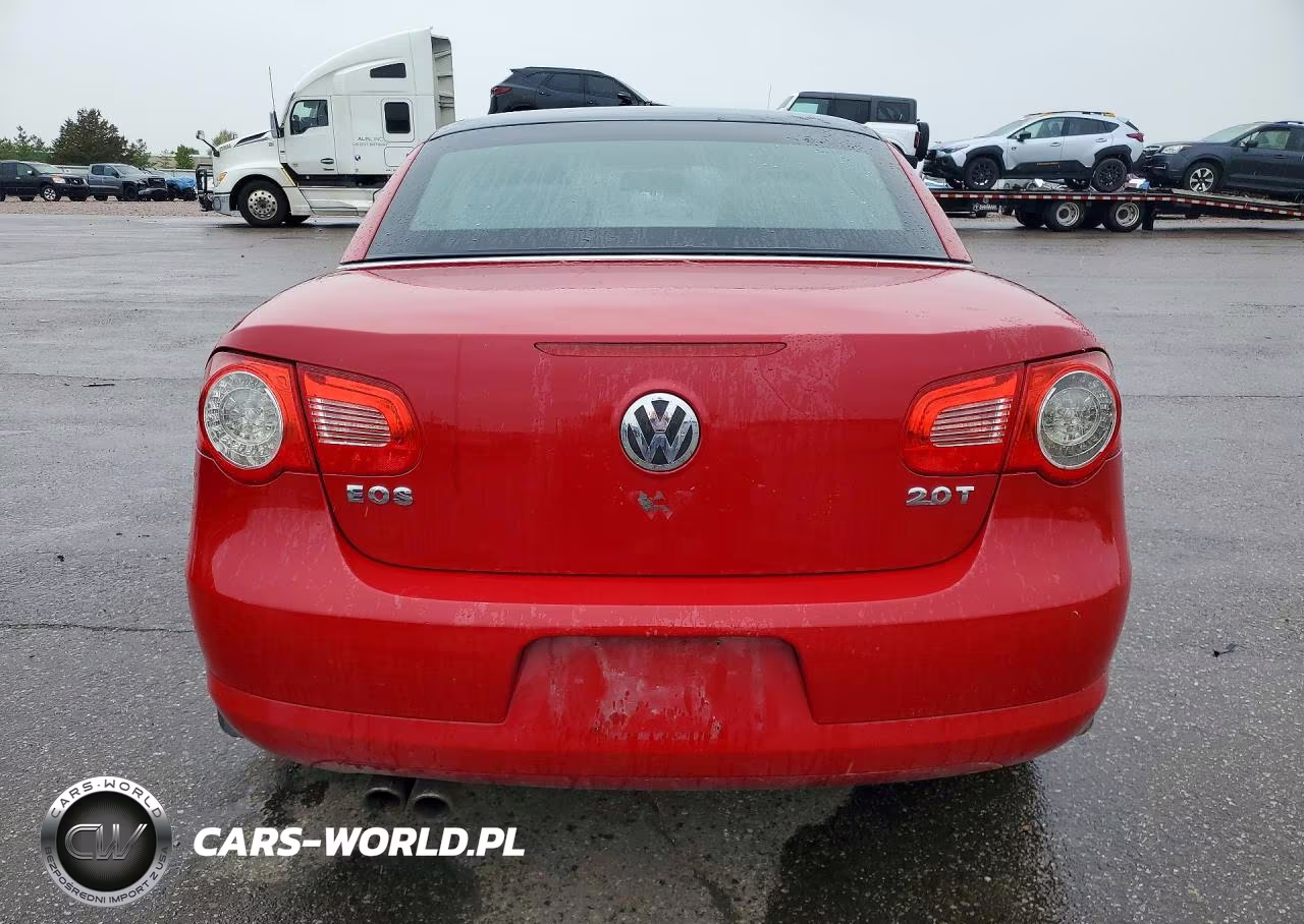 2007 Volkswagen Eos 2.0T VIN:WVWBA71F27V041129 - 6