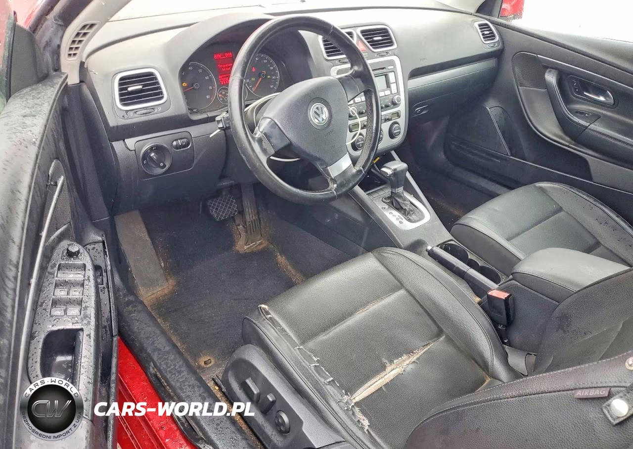 2007 Volkswagen Eos 2.0T VIN:WVWBA71F27V041129 - 8
