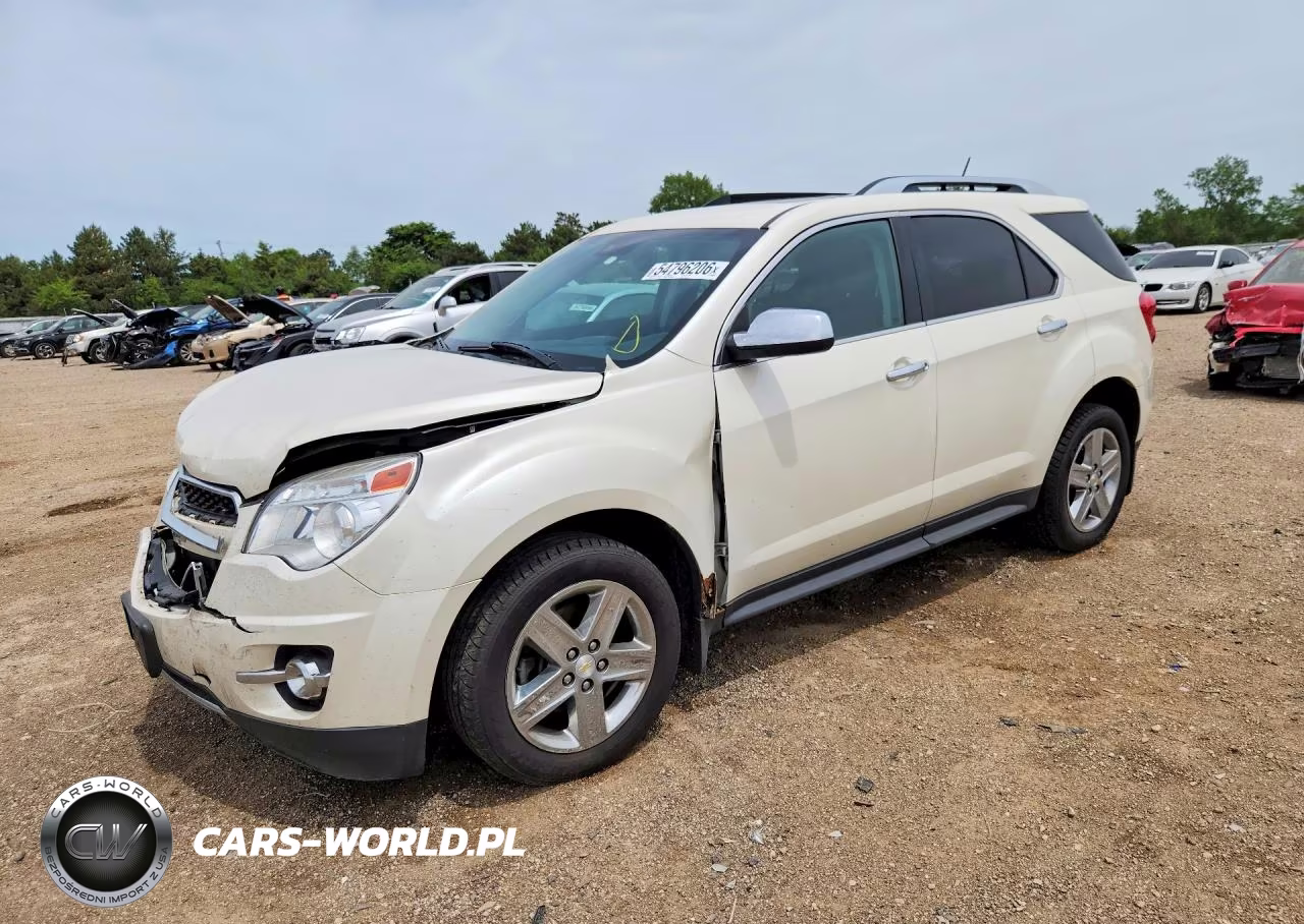 2015 Chevrolet Equinox Ltz