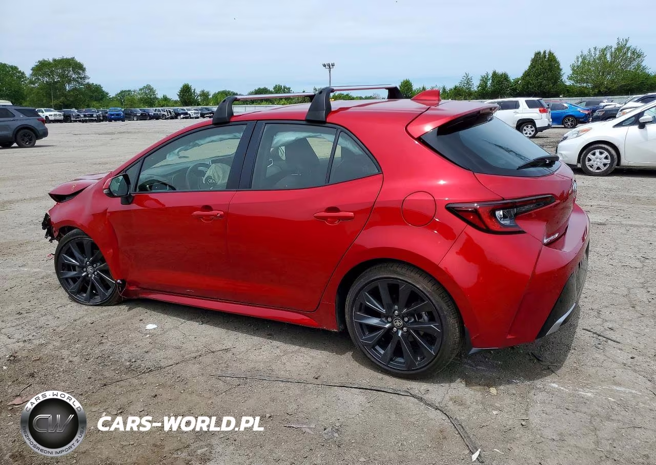 2025 Toyota Corolla Xse VIN:JTNC4MBE8S3233543 - 2