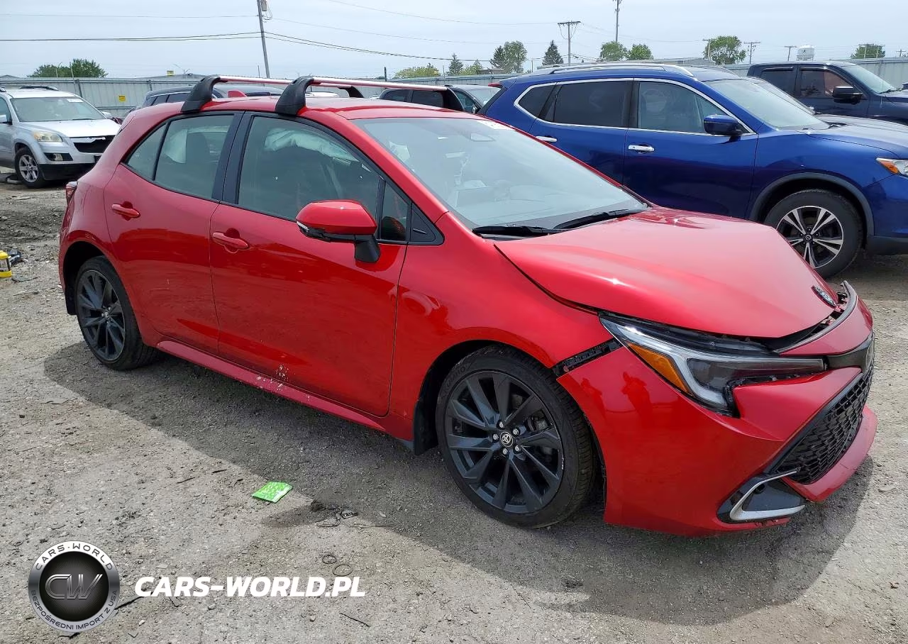 2025 Toyota Corolla Xse VIN:JTNC4MBE8S3233543 - 4