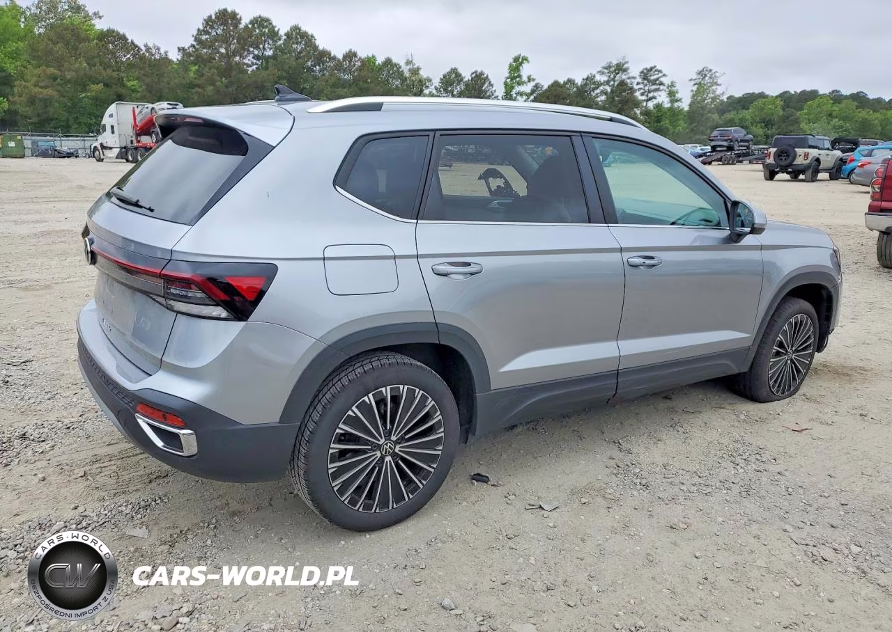 2026 Volkswagen Taos Se VIN:3VVSC7B25TM006354 - 3