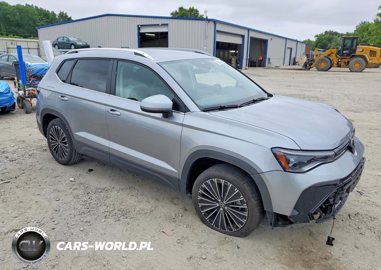 2026 Volkswagen Taos Se VIN:3VVSC7B25TM006354 - 4