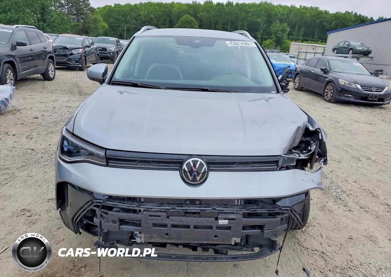 2026 Volkswagen Taos Se VIN:3VVSC7B25TM006354 - 5
