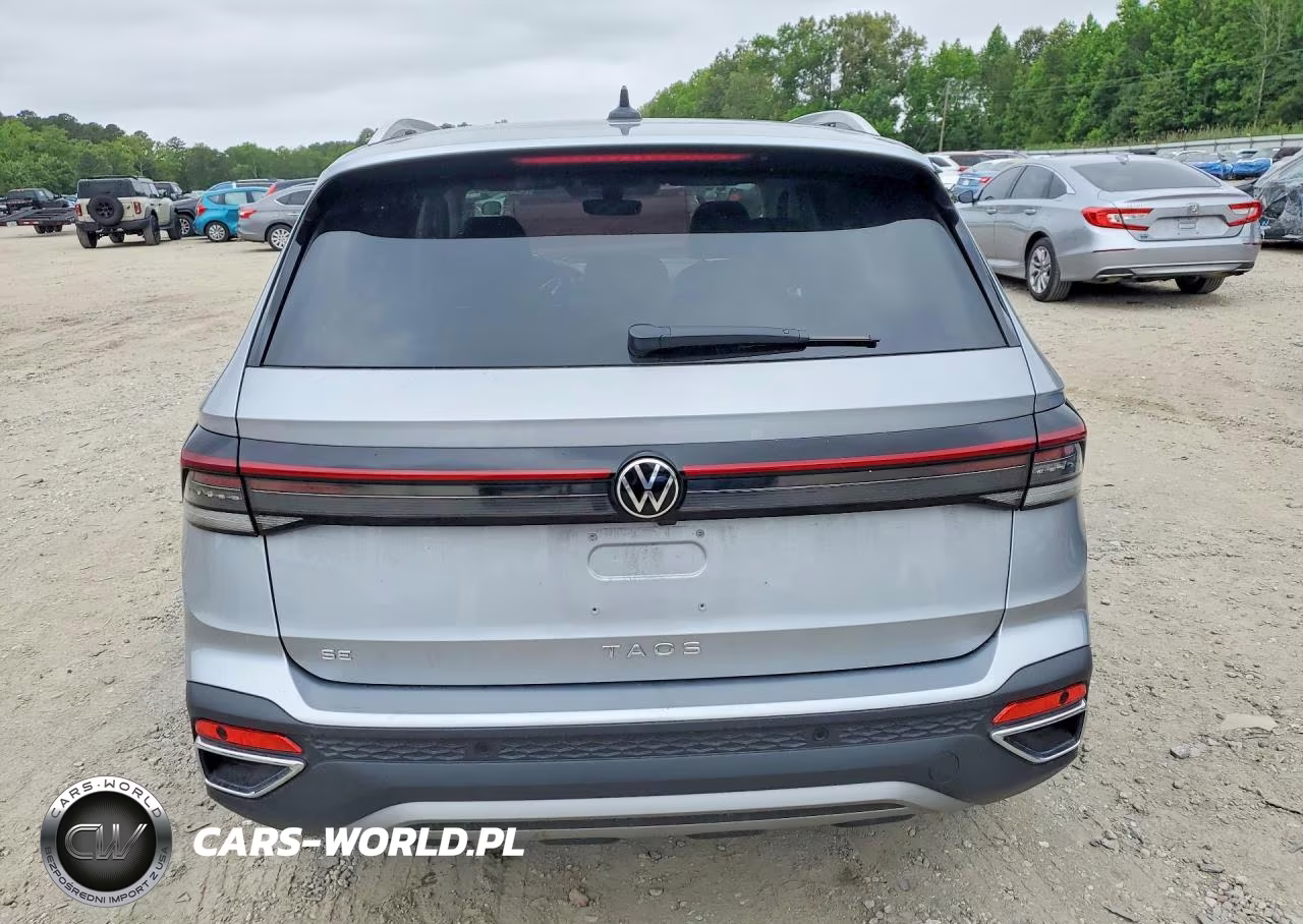 2026 Volkswagen Taos Se VIN:3VVSC7B25TM006354 - 6