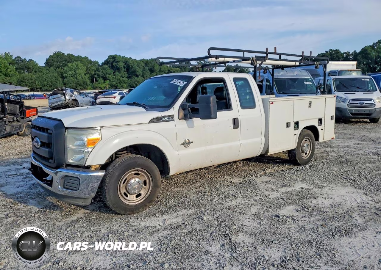 2011 Ford F250 Super Duty – zdjęcie 1 z 13