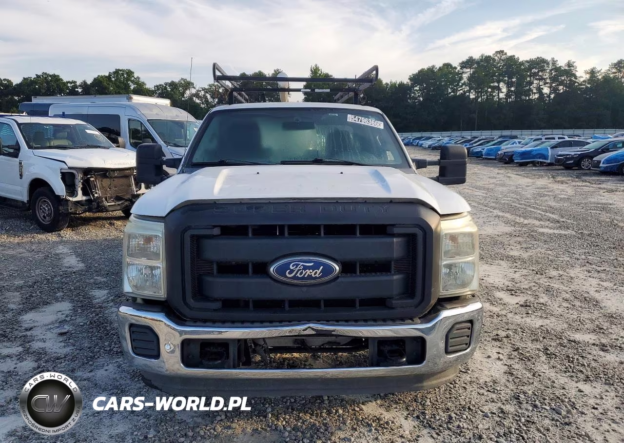 2011 Ford F250 Super Duty VIN:1FT7X2AT2BEB64600 - 5