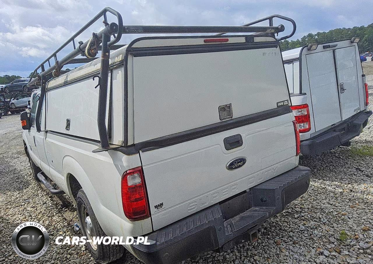 2013 Ford F250 Super Duty VIN:1FT7X2AT3DEB29874 - 2