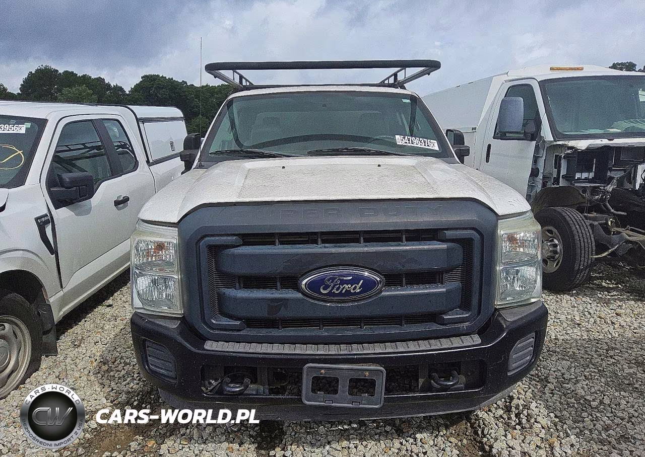 2013 Ford F250 Super Duty VIN:1FT7X2AT3DEB29874 - 5