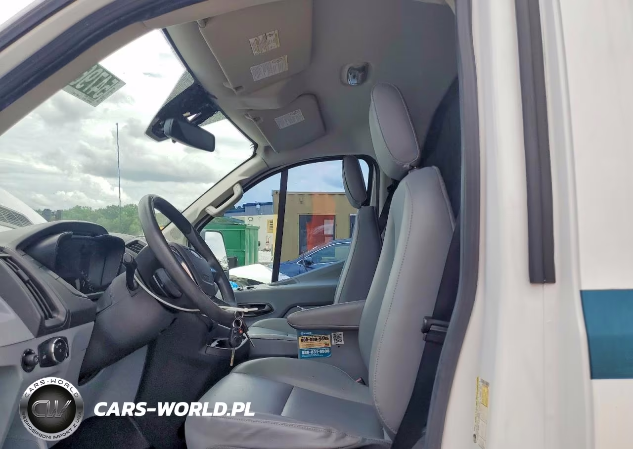 2015 Ford Transit T-250 VIN:1FTNR1ZG1FKB12045 - 7