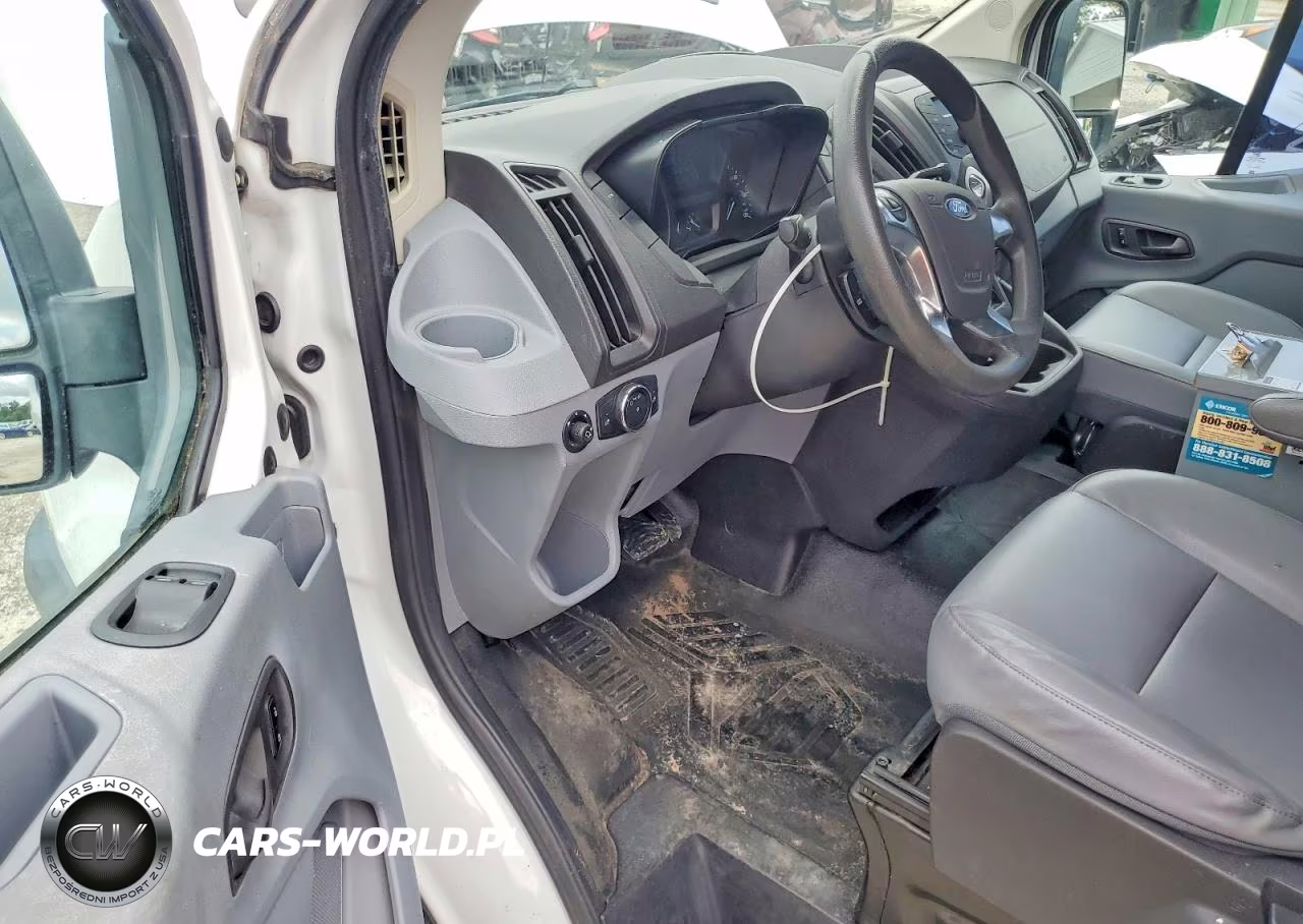 2015 Ford Transit T-250 VIN:1FTNR1ZG1FKB12045 - 8