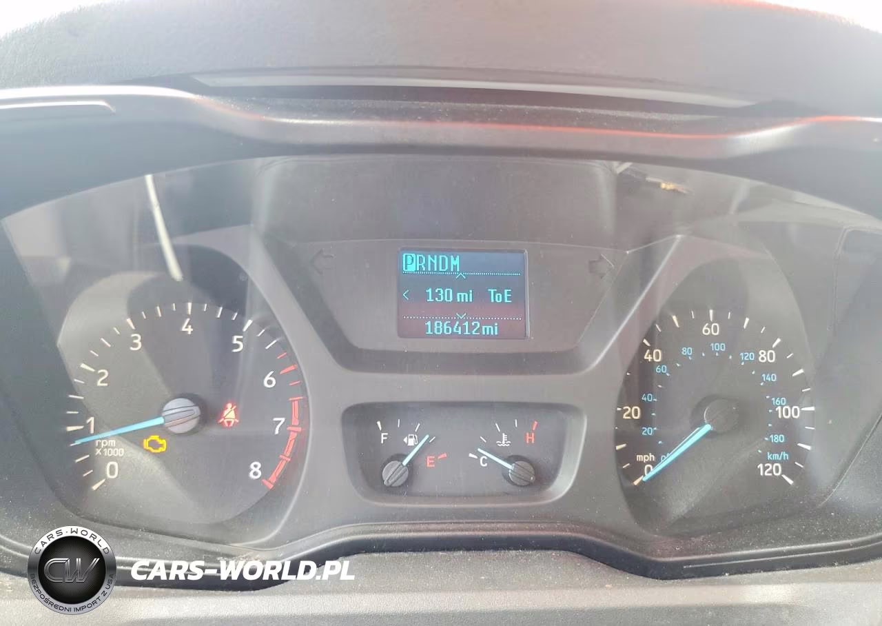 2015 Ford Transit T-250 VIN:1FTNR1ZG1FKB12045 - 9
