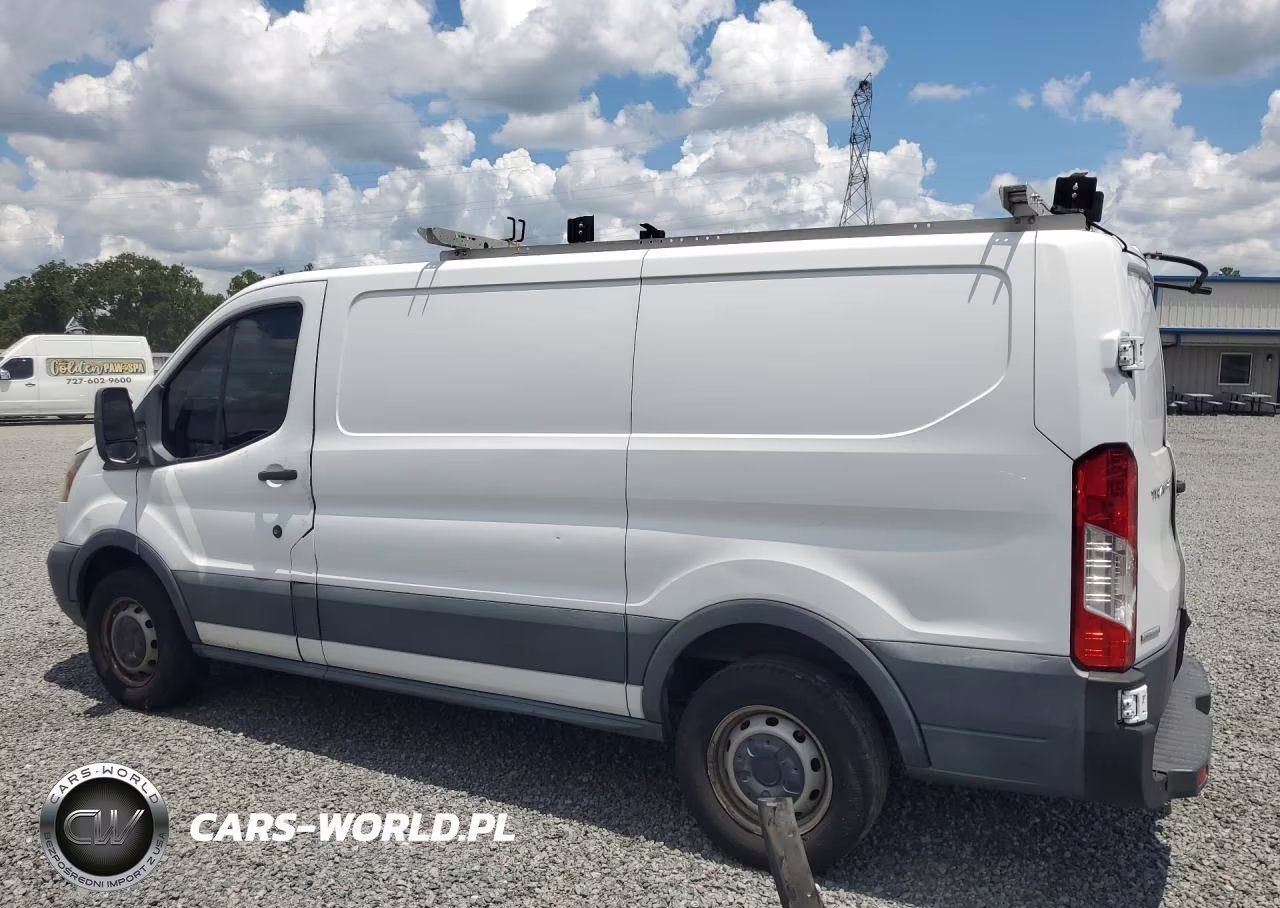 2017 Ford Transit T-250 VIN:1FTYR1ZG4HKB15778 - 2