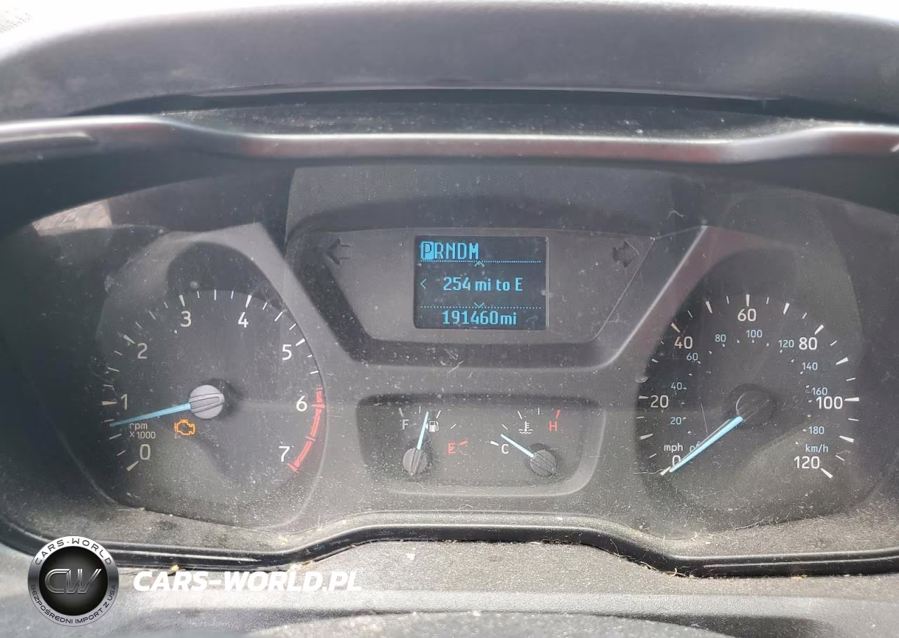 2017 Ford Transit T-250 VIN:1FTYR1ZG4HKB15778 - 9