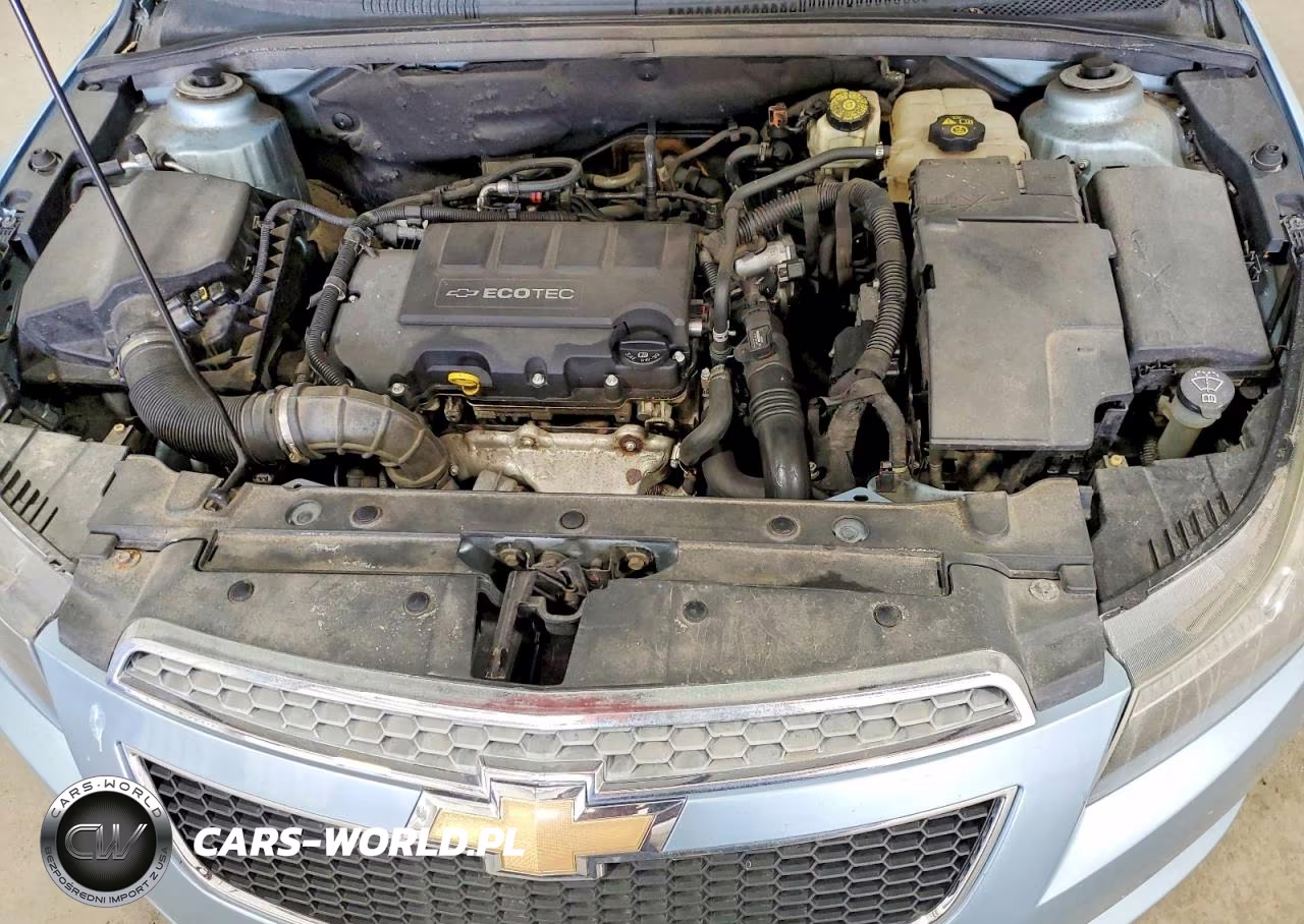 2011 Chevrolet Cruze Eco VIN:1G1PJ5S91B7170827 - 11