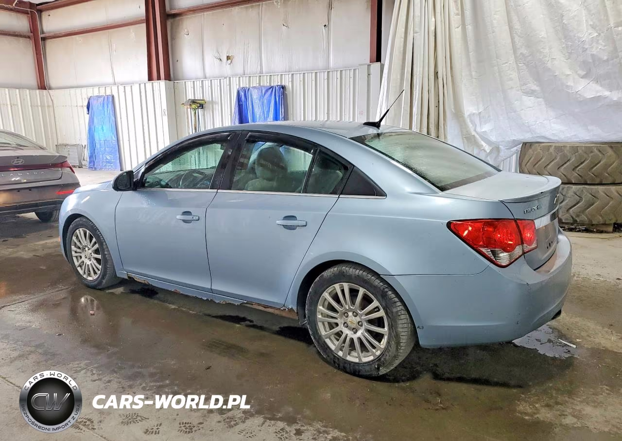 2011 Chevrolet Cruze Eco VIN:1G1PJ5S91B7170827 - 2