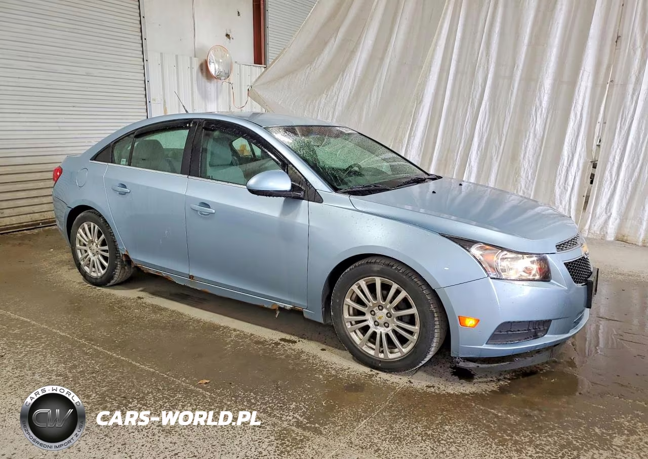 2011 Chevrolet Cruze Eco VIN:1G1PJ5S91B7170827 - 4