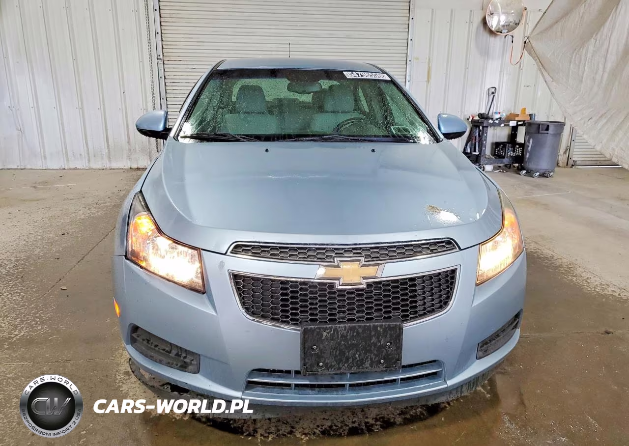 2011 Chevrolet Cruze Eco VIN:1G1PJ5S91B7170827 - 5