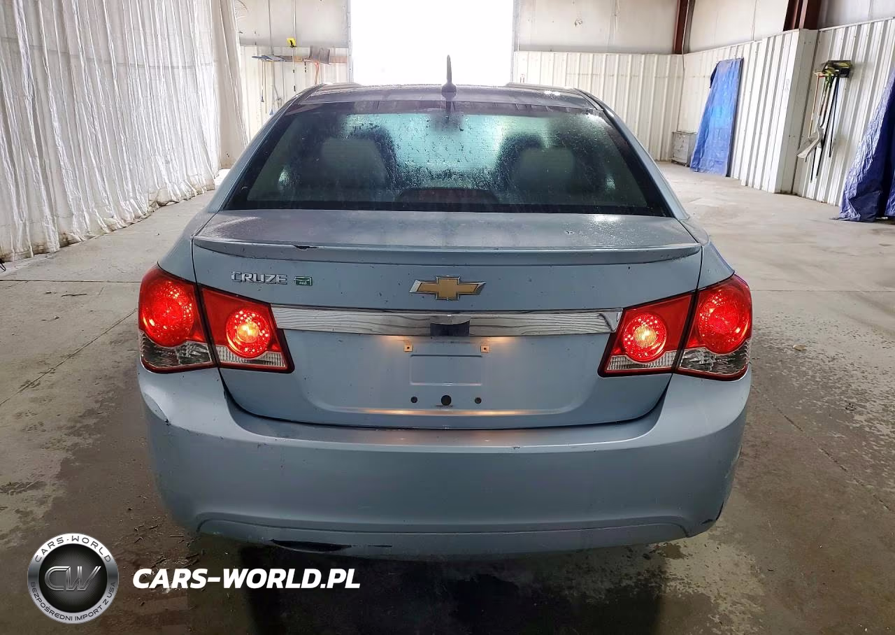 2011 Chevrolet Cruze Eco VIN:1G1PJ5S91B7170827 - 6