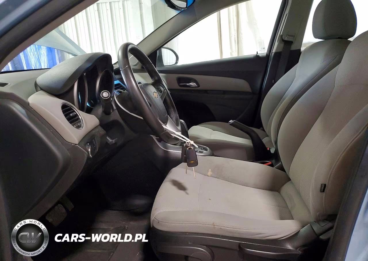 2011 Chevrolet Cruze Eco VIN:1G1PJ5S91B7170827 - 7