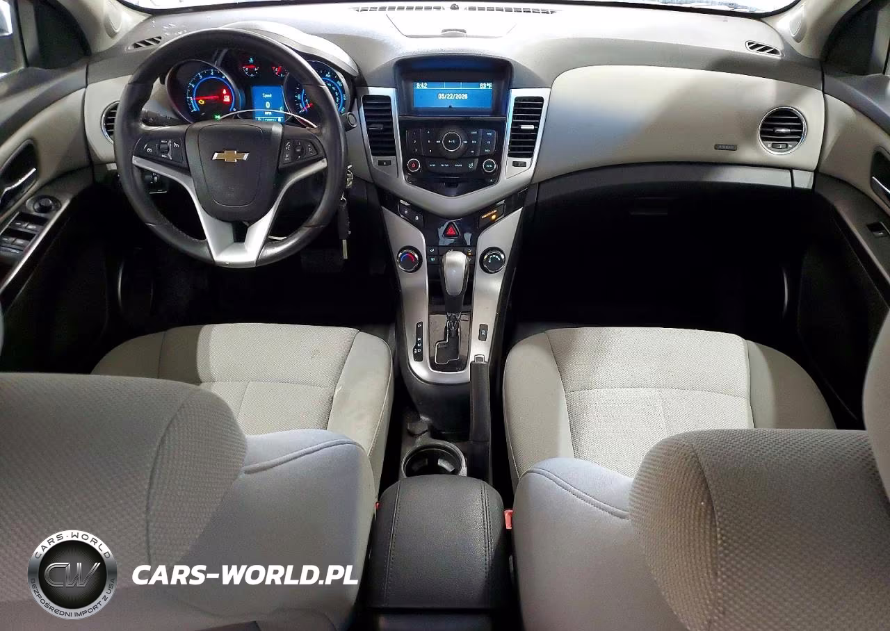 2011 Chevrolet Cruze Eco VIN:1G1PJ5S91B7170827 - 8