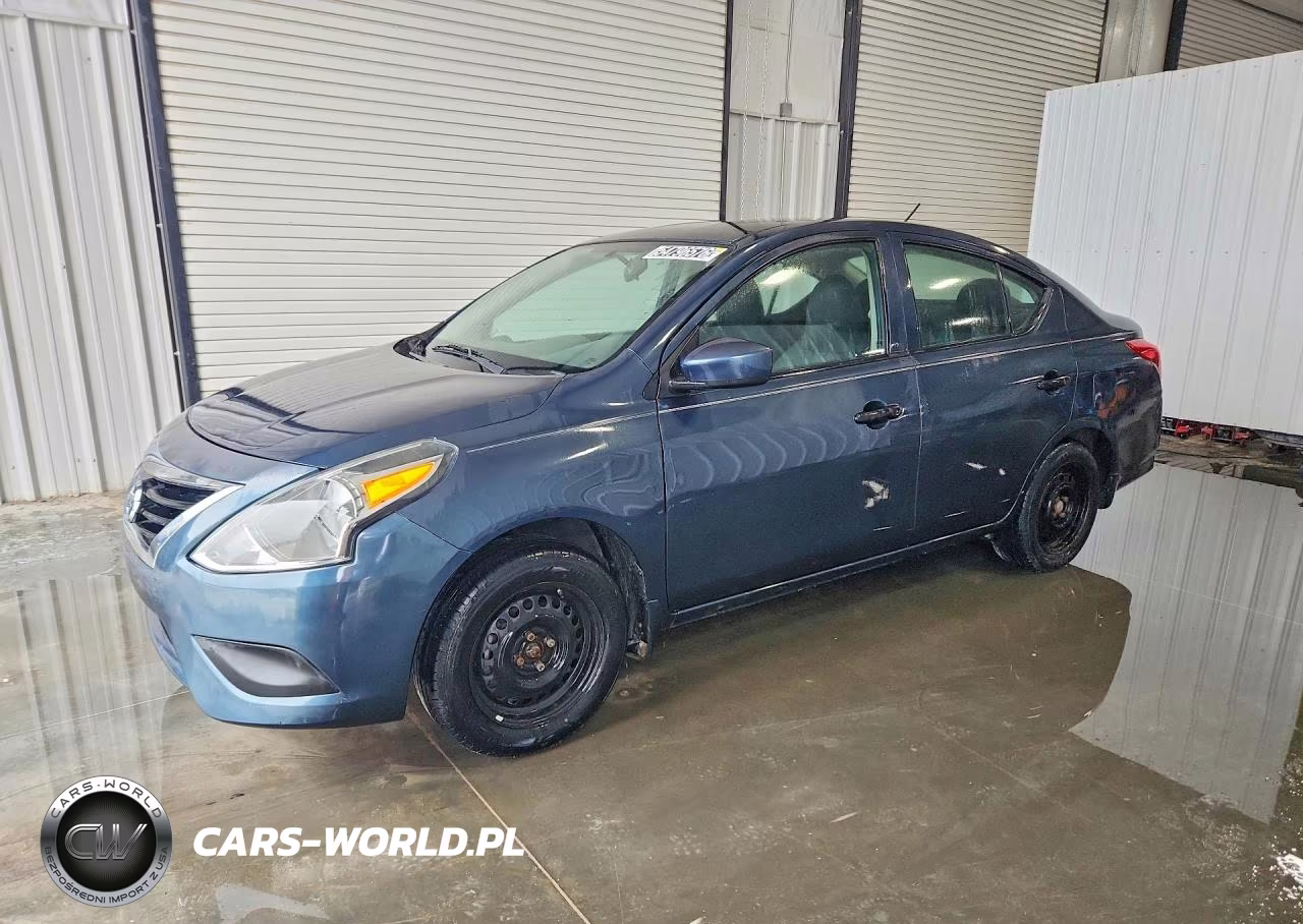 2016 Nissan Versa 1.6 S