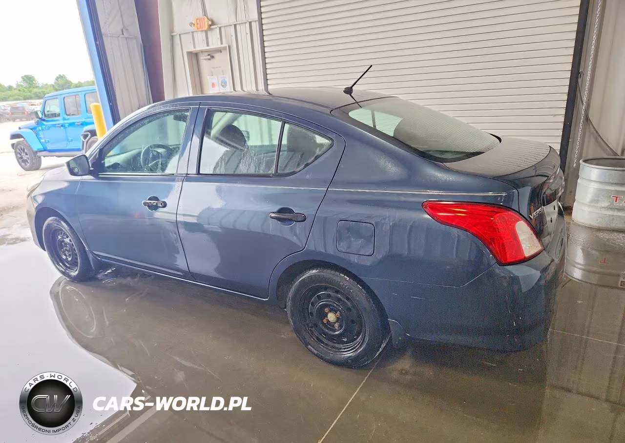 2016 Nissan Versa 1.6 S VIN:3N1CN7AP9GL903492 - 2