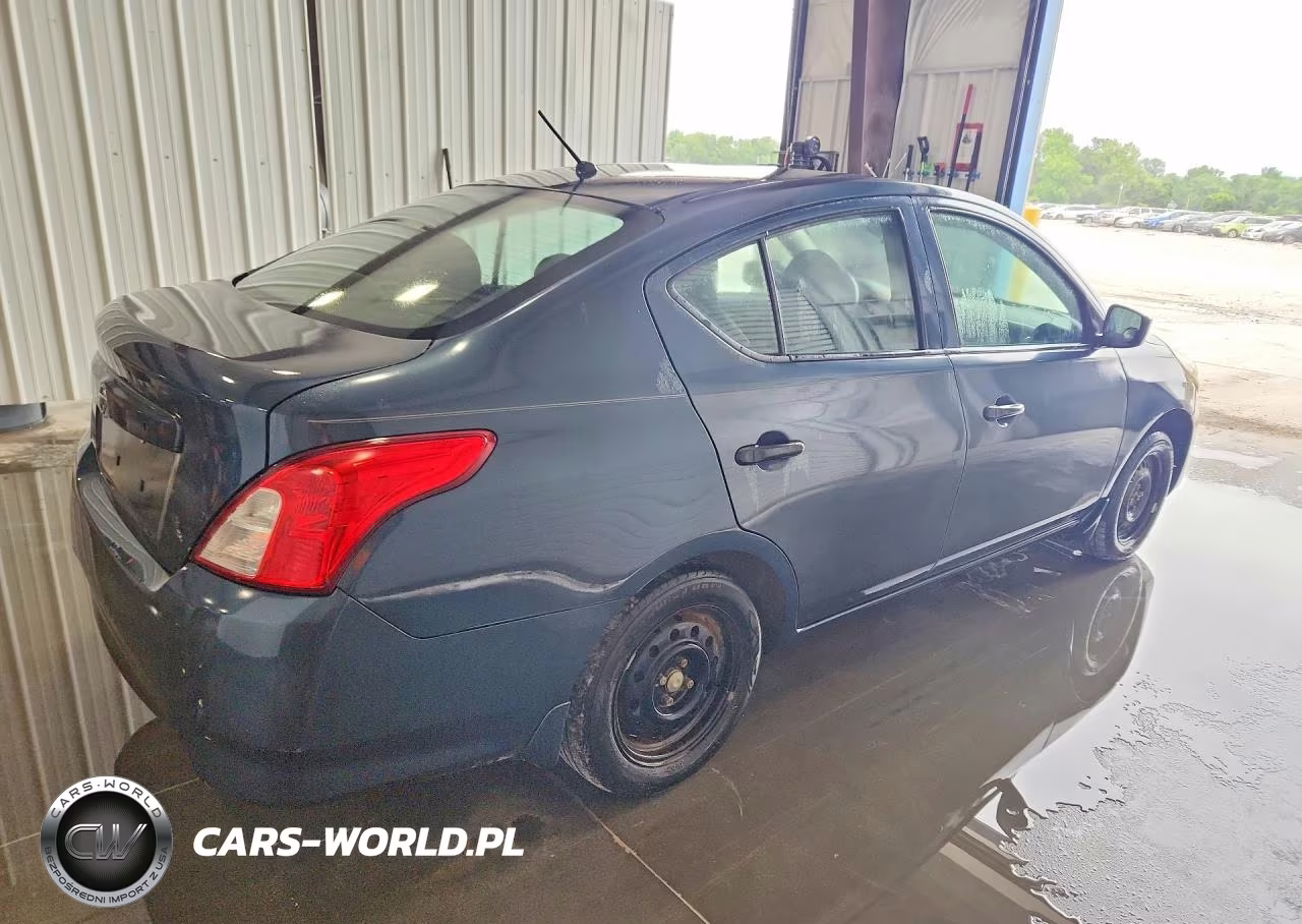 2016 Nissan Versa 1.6 S VIN:3N1CN7AP9GL903492 - 3