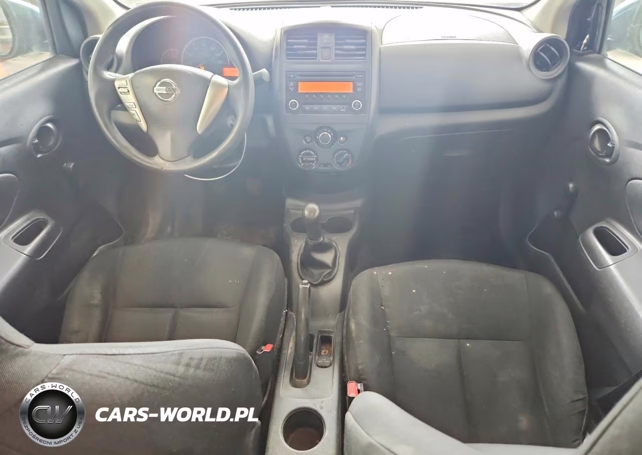 2016 Nissan Versa 1.6 S VIN:3N1CN7AP9GL903492 - 8