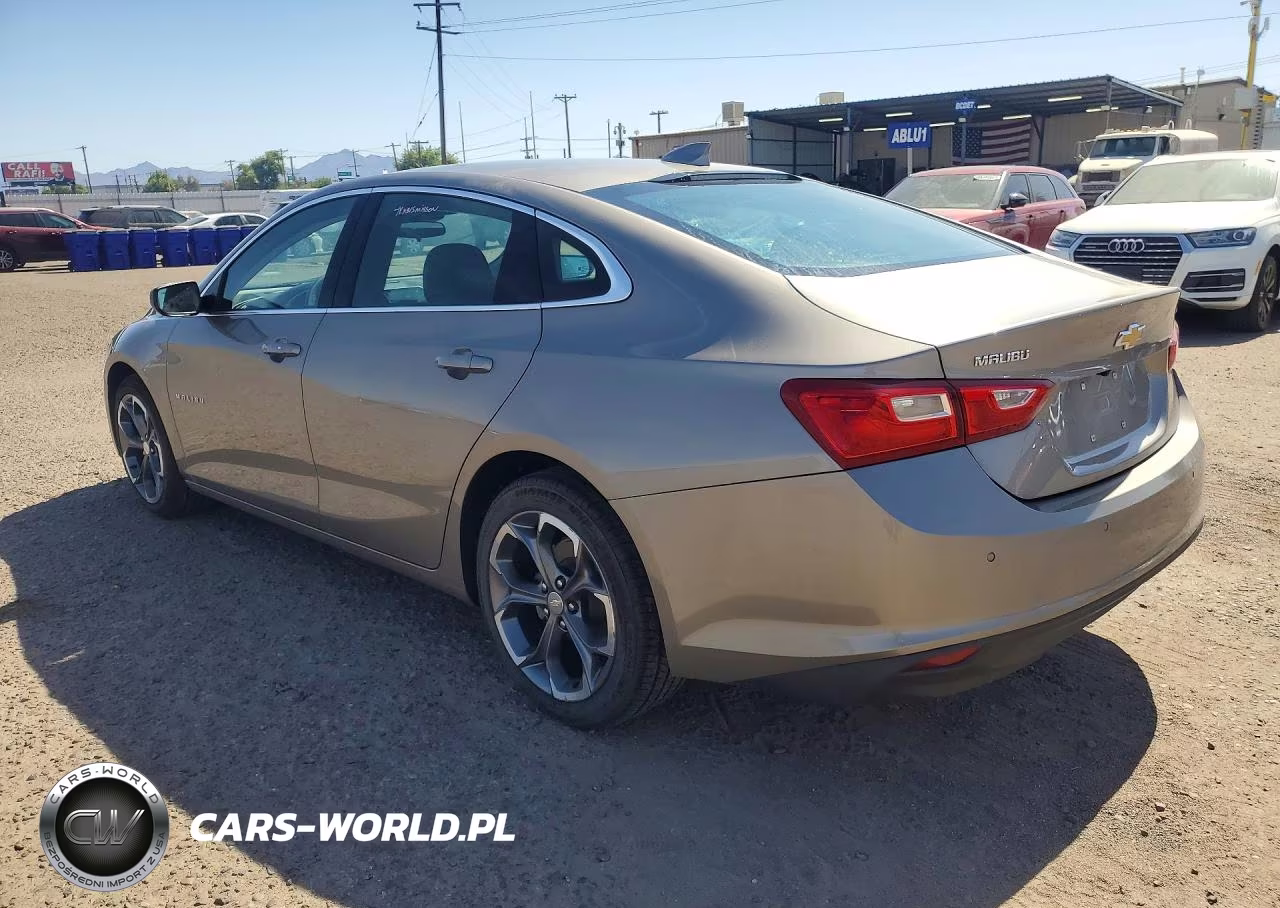 2023 Chevrolet Malibu Lt VIN:1G1ZD5ST9PF140287 - 2