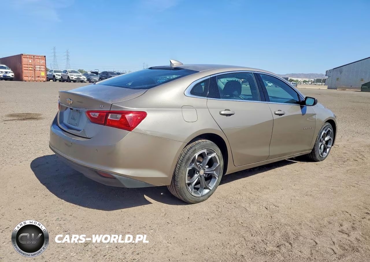 2023 Chevrolet Malibu Lt VIN:1G1ZD5ST9PF140287 - 3