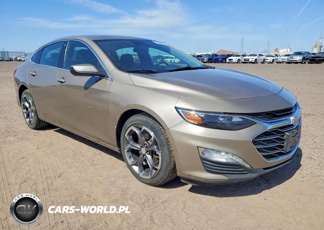 2023 Chevrolet Malibu Lt VIN:1G1ZD5ST9PF140287 - 4