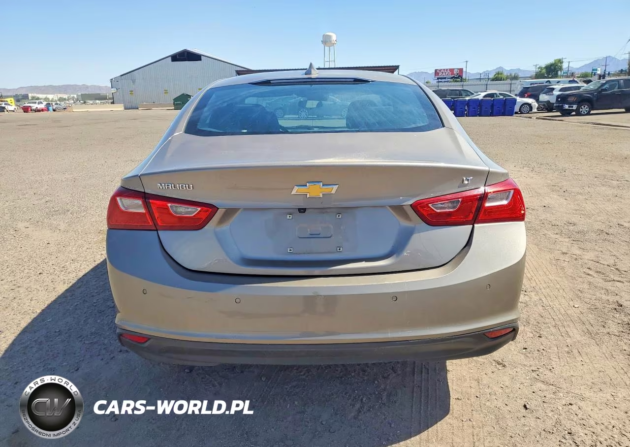 2023 Chevrolet Malibu Lt VIN:1G1ZD5ST9PF140287 - 6