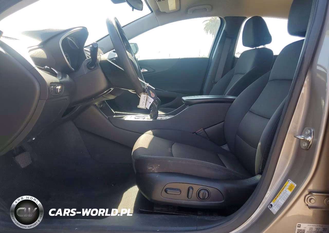 2023 Chevrolet Malibu Lt VIN:1G1ZD5ST9PF140287 - 7