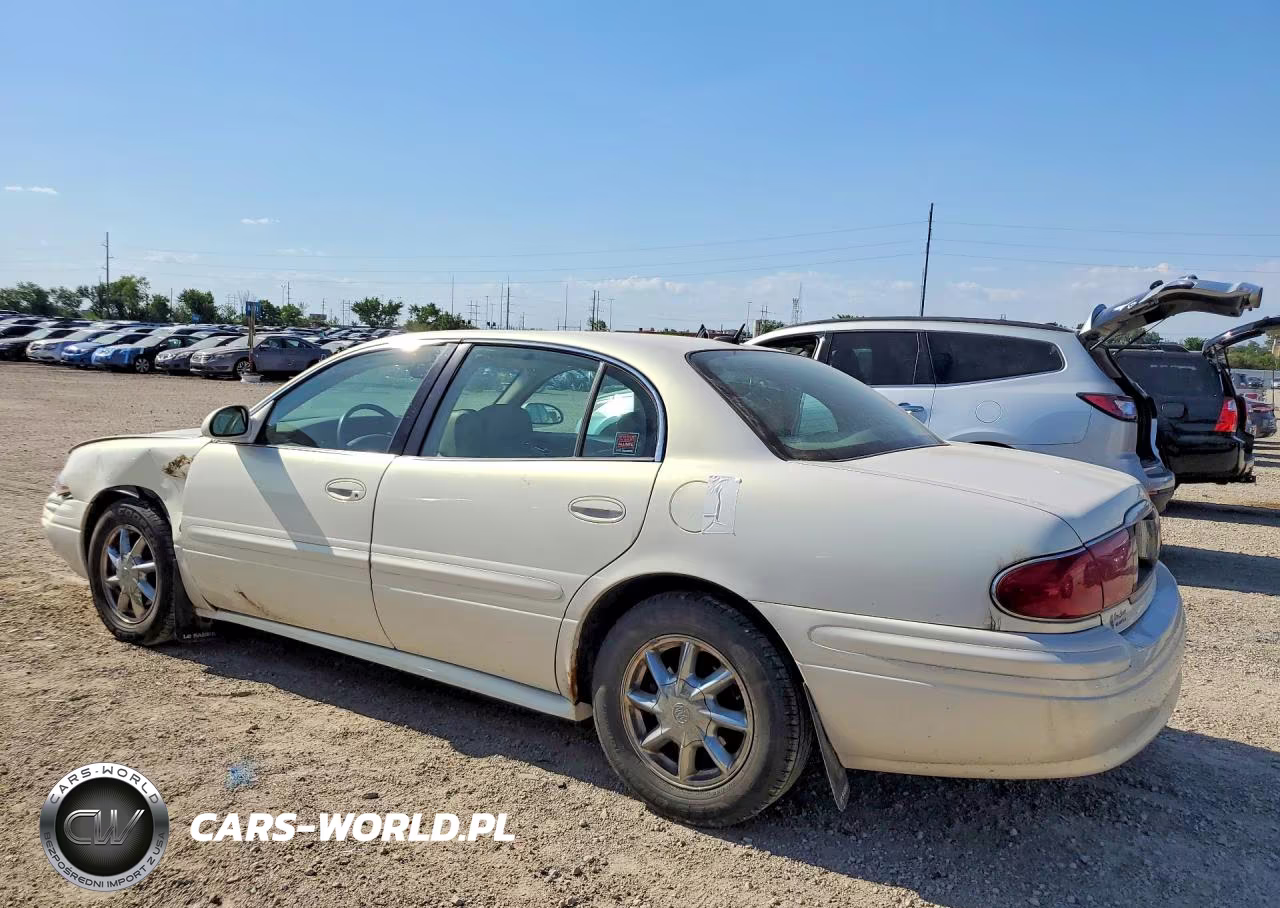 2005 Buick Lesabre Limited VIN:1G4HR54K25U285085 - 2