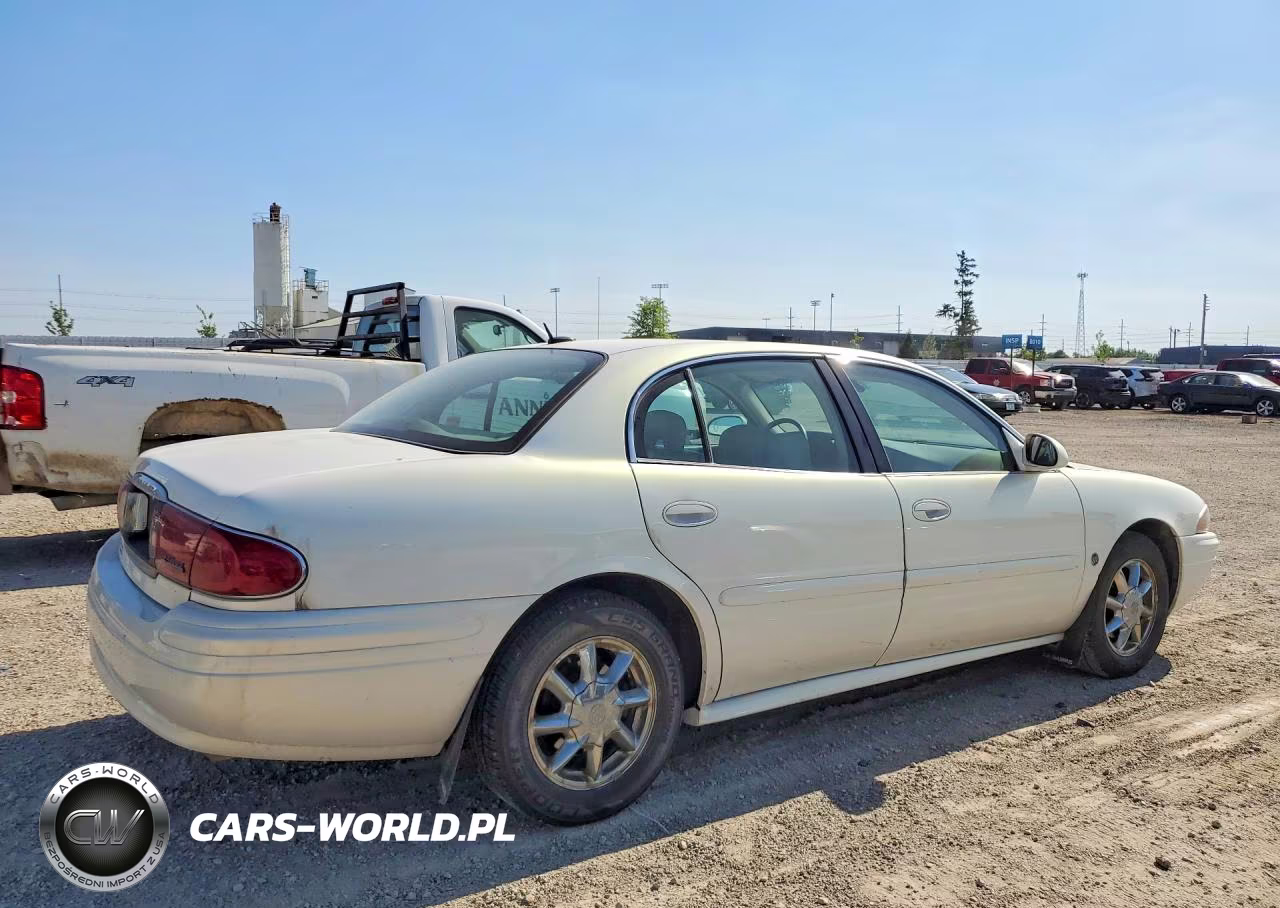 2005 Buick Lesabre Limited VIN:1G4HR54K25U285085 - 3